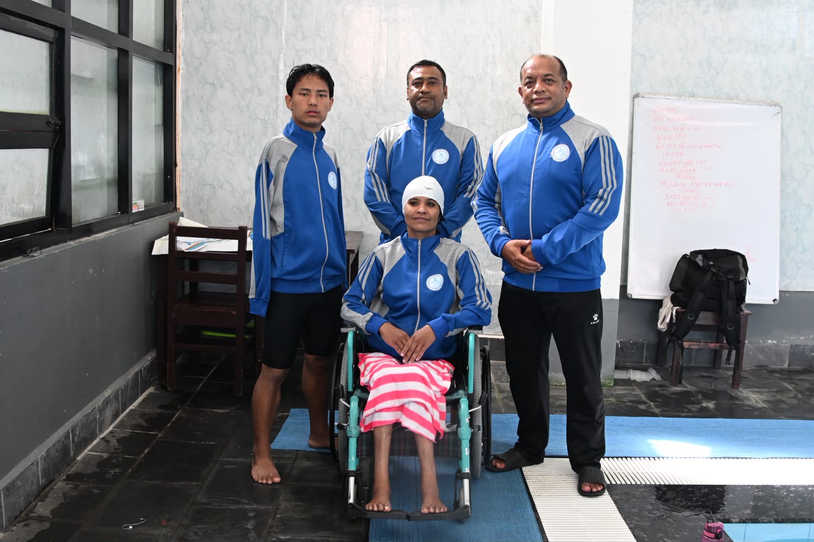 Nepali Para Swimmers Selected for Para Asian Games 2026