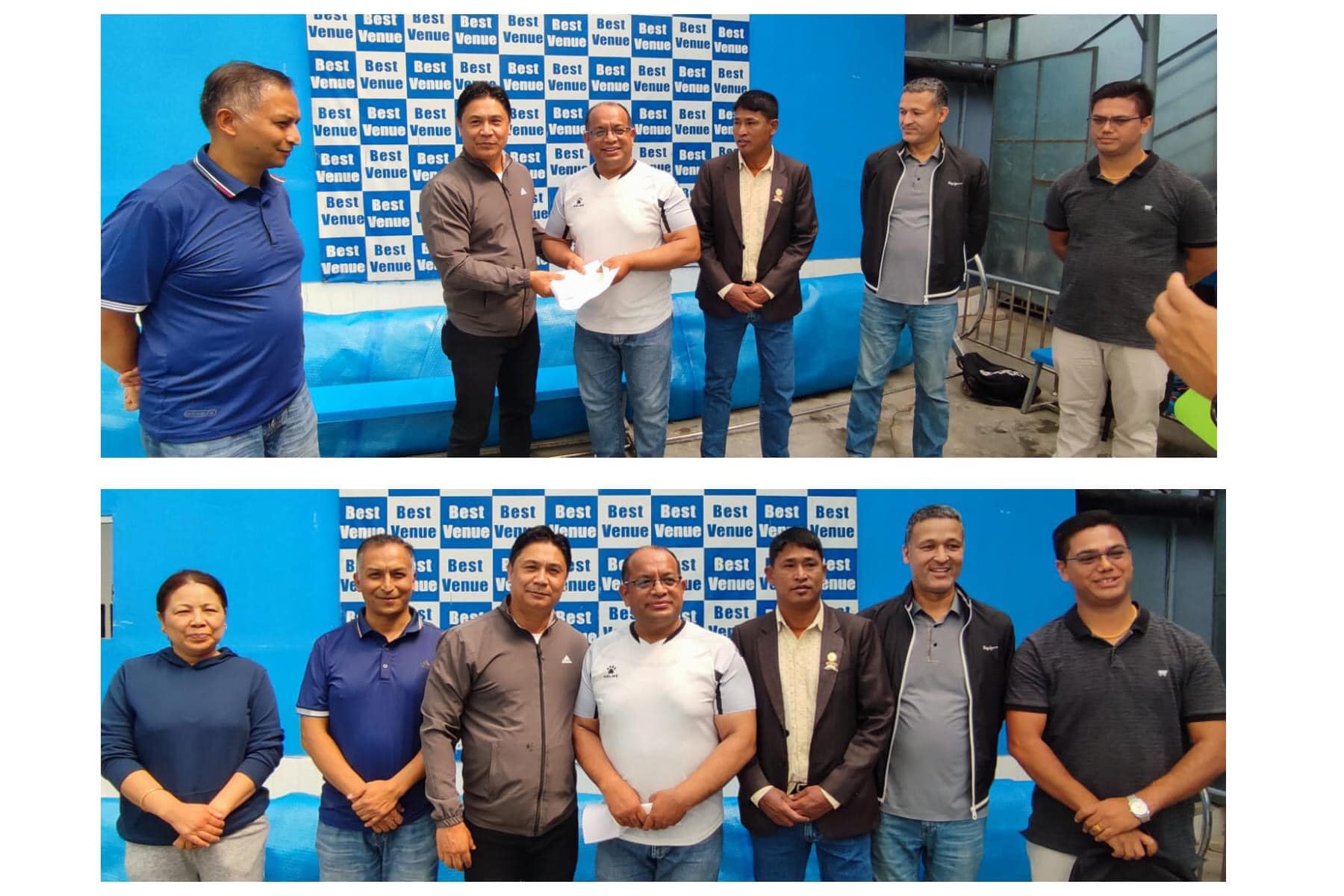 World Para Swimming Championship 2024, Singapore