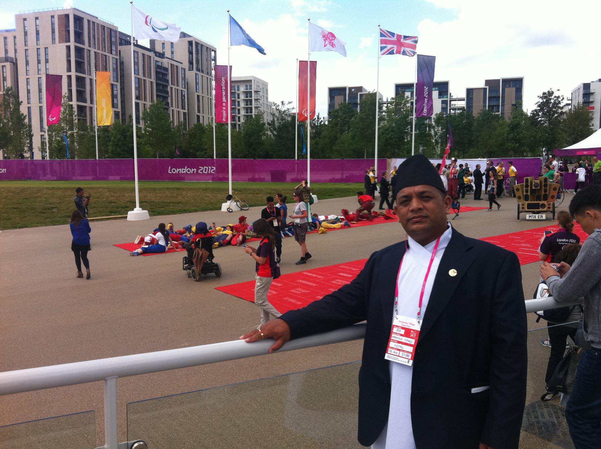 London Paralympic 2012