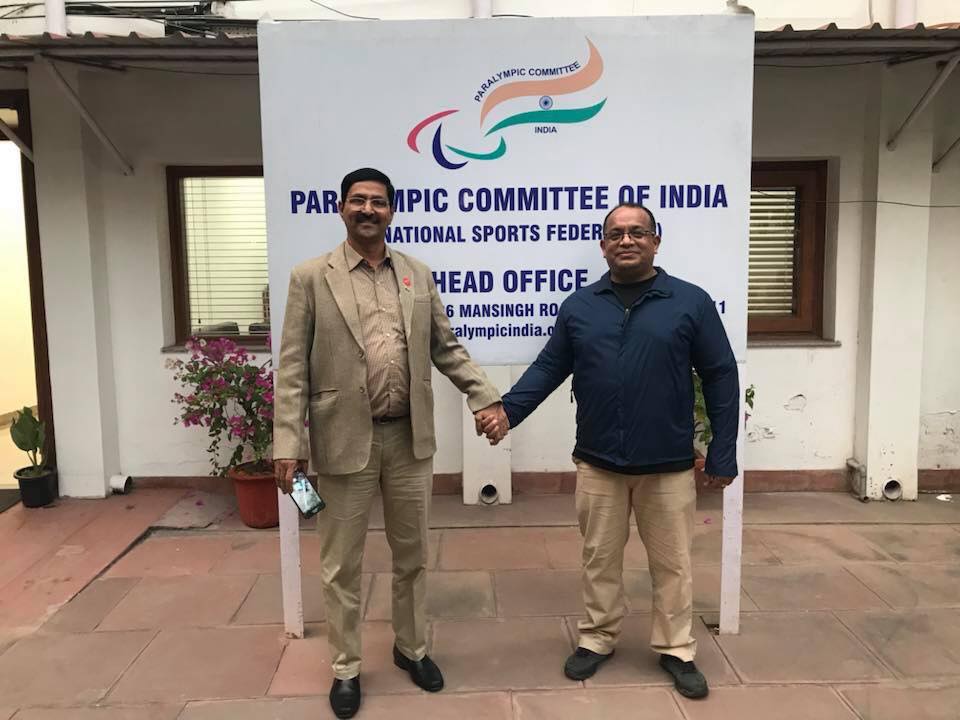 India 2018 with NPC President