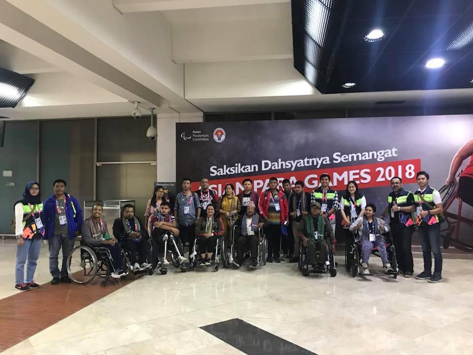 Asian Para Games Indonesia 2018